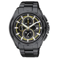Watch Citizen Man Eco Drive in Steel CA0275-55F - CA0275-55F